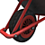 Heavy-Duty Wheelbarrow 3D model small image 3