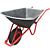 Heavy-Duty Wheelbarrow 3D model small image 6