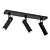 LUMINEX Implode Black Spotlight 3D model small image 1