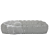 Luxurious Leather Bubble Sofa 3D model small image 4