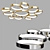 Sovireno LED Pendant Light 3D model small image 1