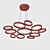 Sovireno LED Pendant Light 3D model small image 4