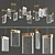 Luxury Baldachin Ceiling Light: GRAND CRU 3D model small image 1