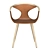 Modern Fox 3727 Armchair 3D model small image 2