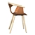 Modern Fox 3727 Armchair 3D model small image 4