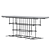 Elegant Bronze Console for Living and Dining Rooms 3D model small image 5