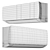 High-Performance Hisense Air Conditioners 3D model small image 3