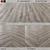 Versatile Laminate Flooring: 3 Designs & Multiple Tile Options 3D model small image 1