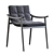 Minotti Flynn Chair: Sleek and Sophisticated 3D model small image 3