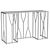 Title: Gold Glass Console Table 3D model small image 2