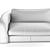 Modern Luxury Simon Sofa by Ulivi 3D model small image 5