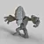 Mystic Hollow Figurine 3D model small image 3