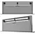 Gaggenau Vario 400 AL 400 191 Hood 3D model small image 2