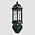 Classic Lantern Chandelier 3D model small image 1