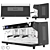 Premium Espresso Machine: Expobar ONYX Pro 3D model small image 1