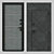 Italian Prima Fortezza Designer Door 3D model small image 1