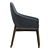 Montis Vico - Stylish and Compact Chair 3D model small image 3