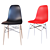 Modern Minimalist Chair 3D model small image 1