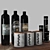 Modern Decor Set 3D model small image 3