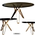 Pols Potten Contemporary Millimeter Table 3D model small image 1