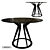 Elegant MITOS Table by Nube 3D model small image 4