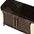 Elegant Formenti Lexus Sideboard 3D model small image 3