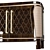 Elegant Formenti Lexus Sideboard 3D model small image 4