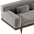  Sunday Chill Sofa 3D model small image 2