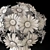 Title: Delicate Blooming Floral Set 3D model small image 4