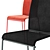 Modern Calligaris Web Chair in Multiple Colors 3D model small image 3