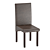 Minimalist Ribes Chair - Stylish and Comfortable 3D model small image 2