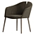 Modern Cube Chair 3D model small image 1