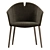 Modern Cube Chair 3D model small image 2
