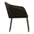 Modern Cube Chair 3D model small image 3