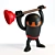 Funko Toilet Ninjas - Paka Paka 3D model small image 2