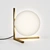 Stem Tab Designer Table Lamp 3D model small image 2