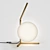 Stem Tab Designer Table Lamp 3D model small image 3