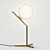 Stem Tab Designer Table Lamp 3D model small image 4