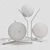 Stem Tab Designer Table Lamp 3D model small image 5