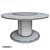 Modern AR Alexander Table: Stylish Design 3D model small image 3