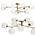 Starry Nights Ceiling Light 3D model small image 1
