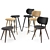 Mater Chairs & Stools Collection 3D model small image 1