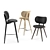 Mater Chairs & Stools Collection 3D model small image 4
