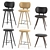 Mater Chairs & Stools Collection 3D model small image 6