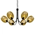 Sleek Metal Glass Balance 3D model small image 1