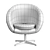 Modern Dani Lounge Chair 3D model small image 5