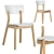 Elegant Bentwood Chair | A1506 3D model small image 1