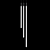 Modern LED Pendant Lamp - Lampatron Delia 3D model small image 2