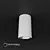 HOKASU Tube: Sleek Surface Mounted Lamp 3D model small image 2