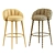 Olympia Bar Stool: Handcrafted Elegance 3D model small image 5